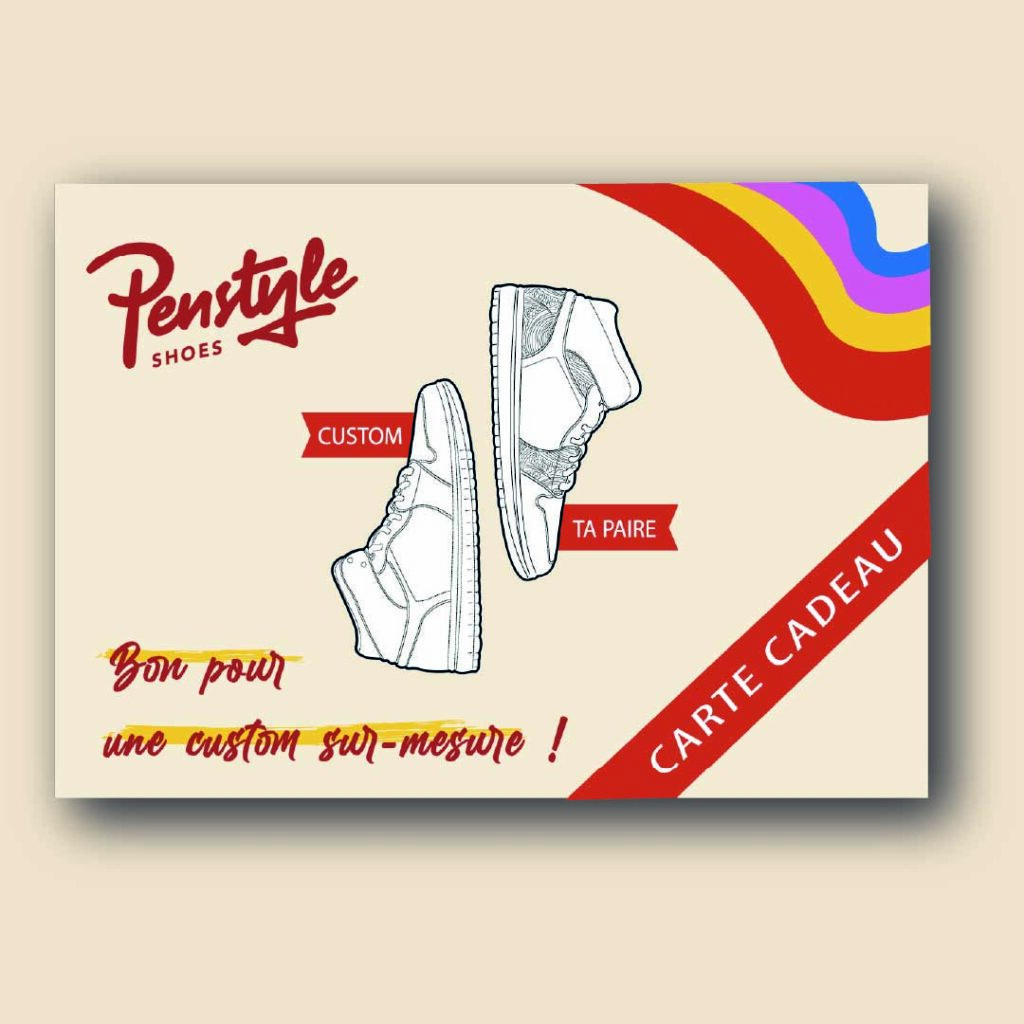 BON CADEAU "CUSTOM"