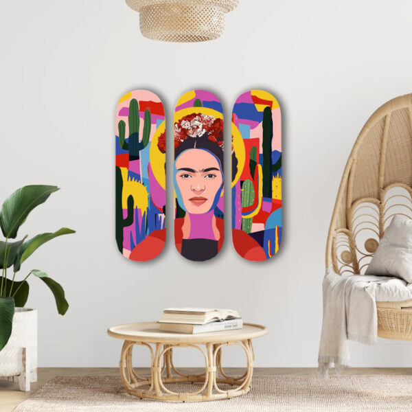 Triptyque Skates "FRIDA"