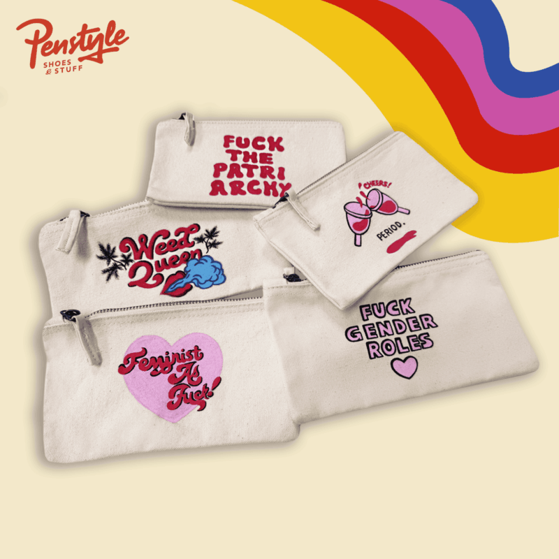 POCHETTES "GIRL POWER"