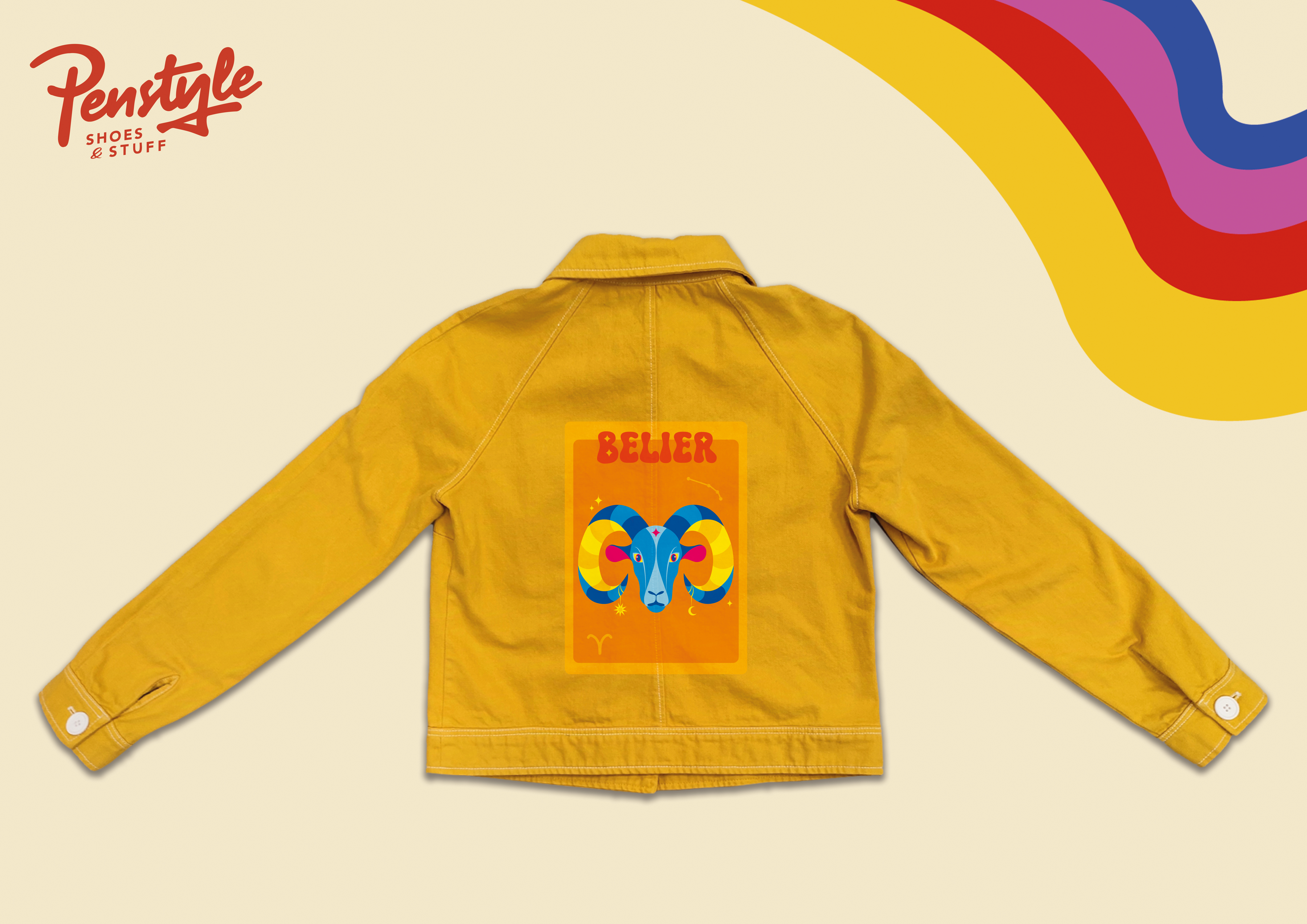 Vestes  "Collection Astro Moutard"